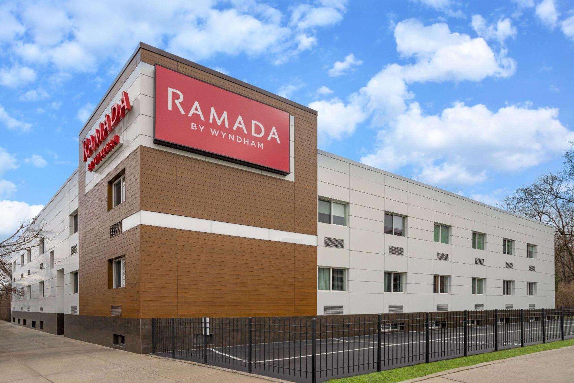 Ramada By Wyndham Bronx Hotel New York Luaran gambar