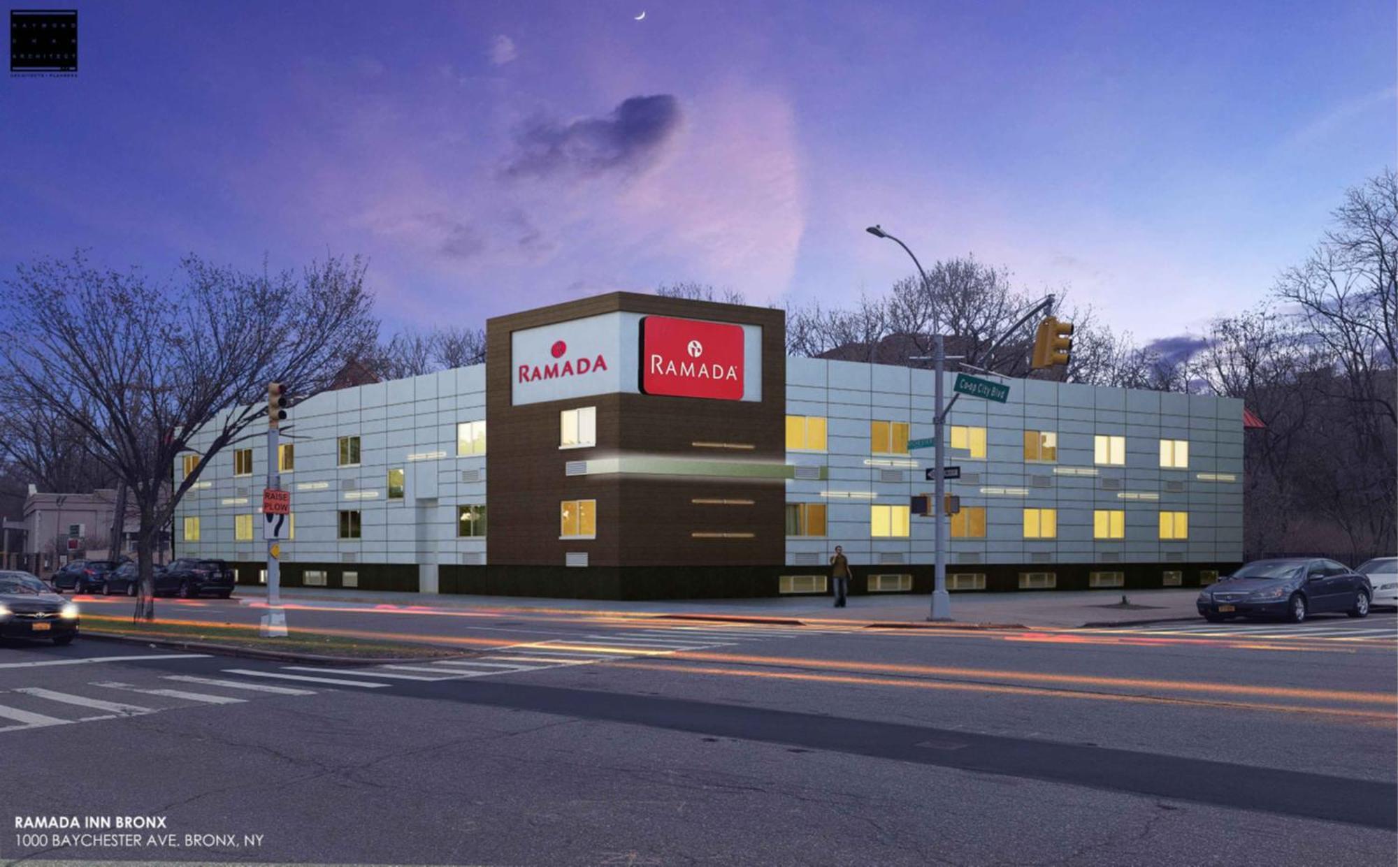 Ramada By Wyndham Bronx Hotel New York Luaran gambar